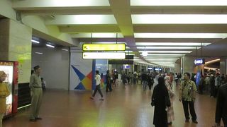 ジャカルタの玄関口