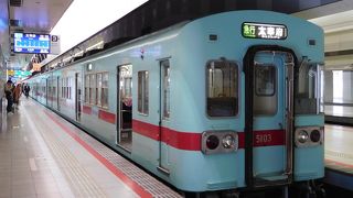 天神から太宰府天満宮駅まで乗り換えなしの便がありました。美術館との割引切符もあります