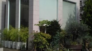 日比谷公園にある花屋さん