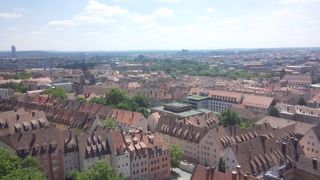 眺めが素晴らしい。