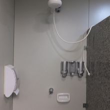 ゴル航空ラウンジのシャワールーム