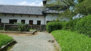 福岡城では数少ない残された建造物