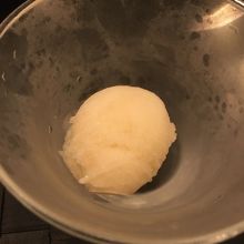 桃のジェラート