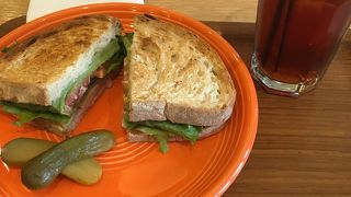 ゆったりとした雰囲気です