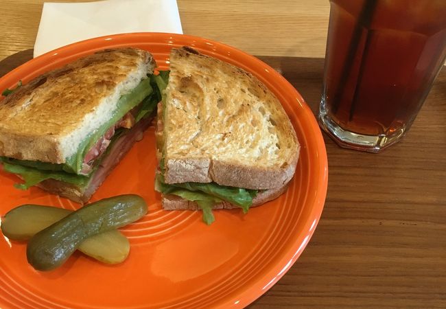 ゆったりとした雰囲気です