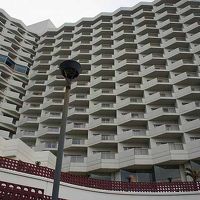 でっかいホテルです。