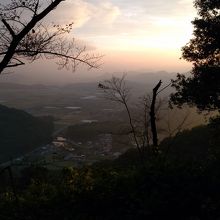 高台からの眺め