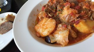 お洒落な店内で子連れ◎