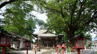 旧真能寺村の鎮守だったということですが