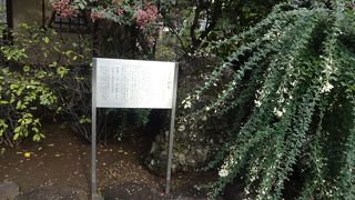 毘沙門堂や「さざれ石」