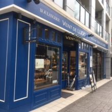 この青がとってもきれい