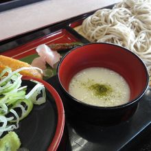 レストランのランチ(2015年7月)