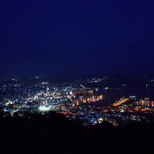 弓張岳展望台からの夜景