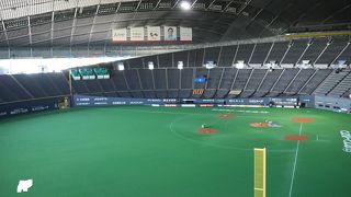 試合の熱気が伝わってくるかのよう