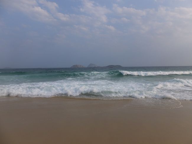 ここもリオデジャネイロを代表するビーチ