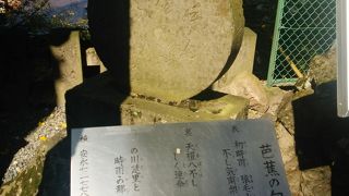 伊香保神社の境内にある石碑