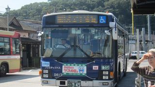 路線によっては本数少ない