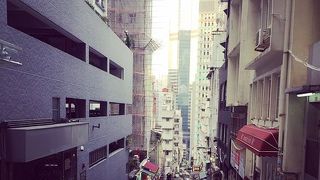 香港のお洒落なエリア