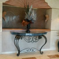 アロマが立ち込めるエントランス