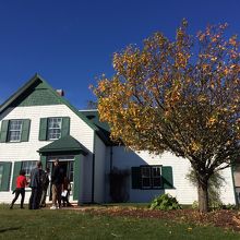 グリーンゲイブルズ　赤毛のアンの家　ハウス　額　イーゼル　ハンドメイド グリーンゲイブルズ 赤毛のアンの家 ハウス 額 イーゼル