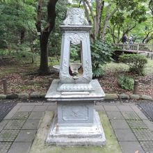 馬の水飲み場 日比谷公園の展示