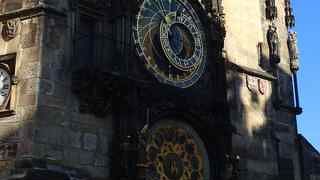 旧市庁舎の塔にあります