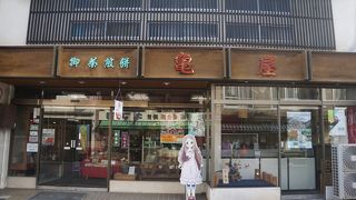 本格的な工芸菓子も扱うようなお店