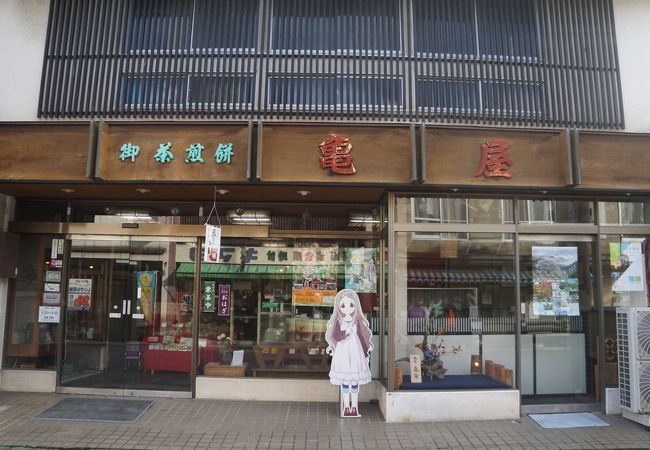 本格的な工芸菓子も扱うようなお店