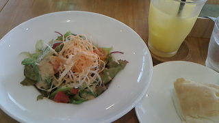 可愛い店舗のイタリアン