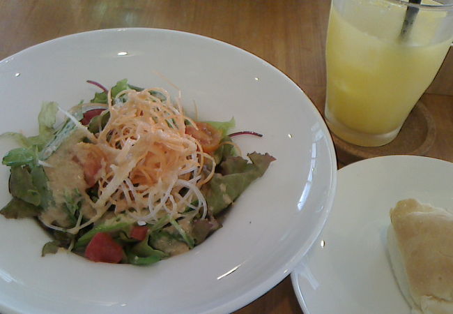 可愛い店舗のイタリアン