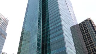 双子のビルになりました