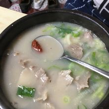 テジクッパご飯入り