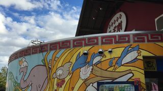 ラーメン店がいくつか