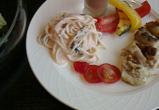 ビュッフェレストラン