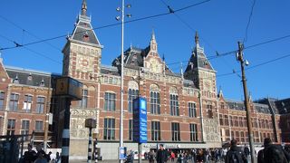 アムステルダム中央駅