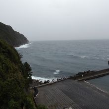 湯船からはこんな風景が！