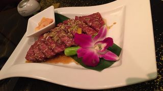 游玄亭　赤坂　「すだれ肩ロースの炙り焼き」に感動！