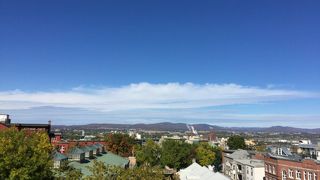 城壁の上からの眺めは良かった