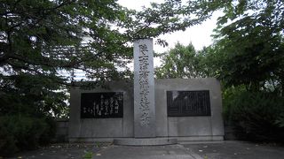 築地本願寺の境内にあります