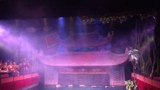 ハノイの文化が感じられる