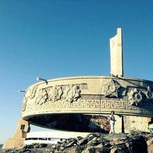 空が綺麗でした