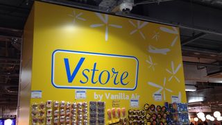 バニラエアの店