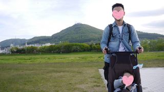 赤レンガ倉庫群が見渡せます！何もない！！