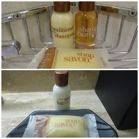 シャンプー、コンディショナー、ソープ、ボディローション