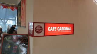 国際線ターミナルの4階