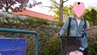 荘厳な雰囲気の教会！