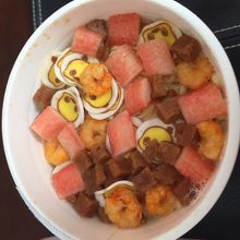 味とトッピングはお好みをチョイス！