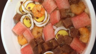 思い出にもなるカップヌードル作り