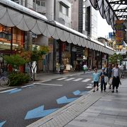 盛岡駅からほど近い商店街