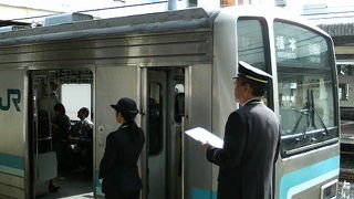 平日昼間でもわりと混む生活路線